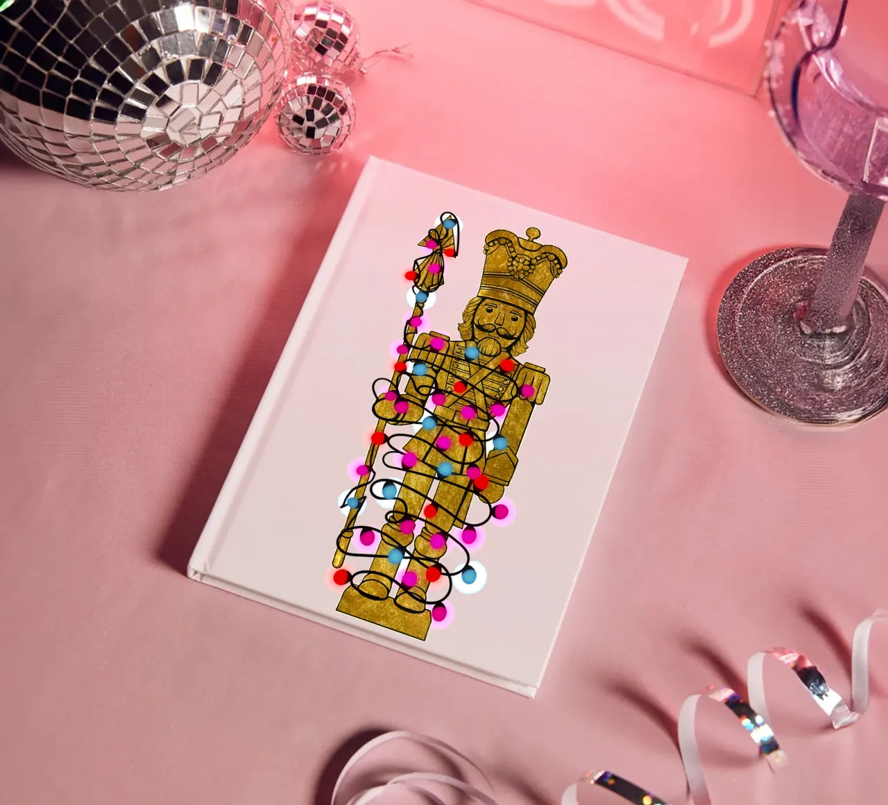 CHRISTMAS NUTCRACKER notebook by ARTOMATIC