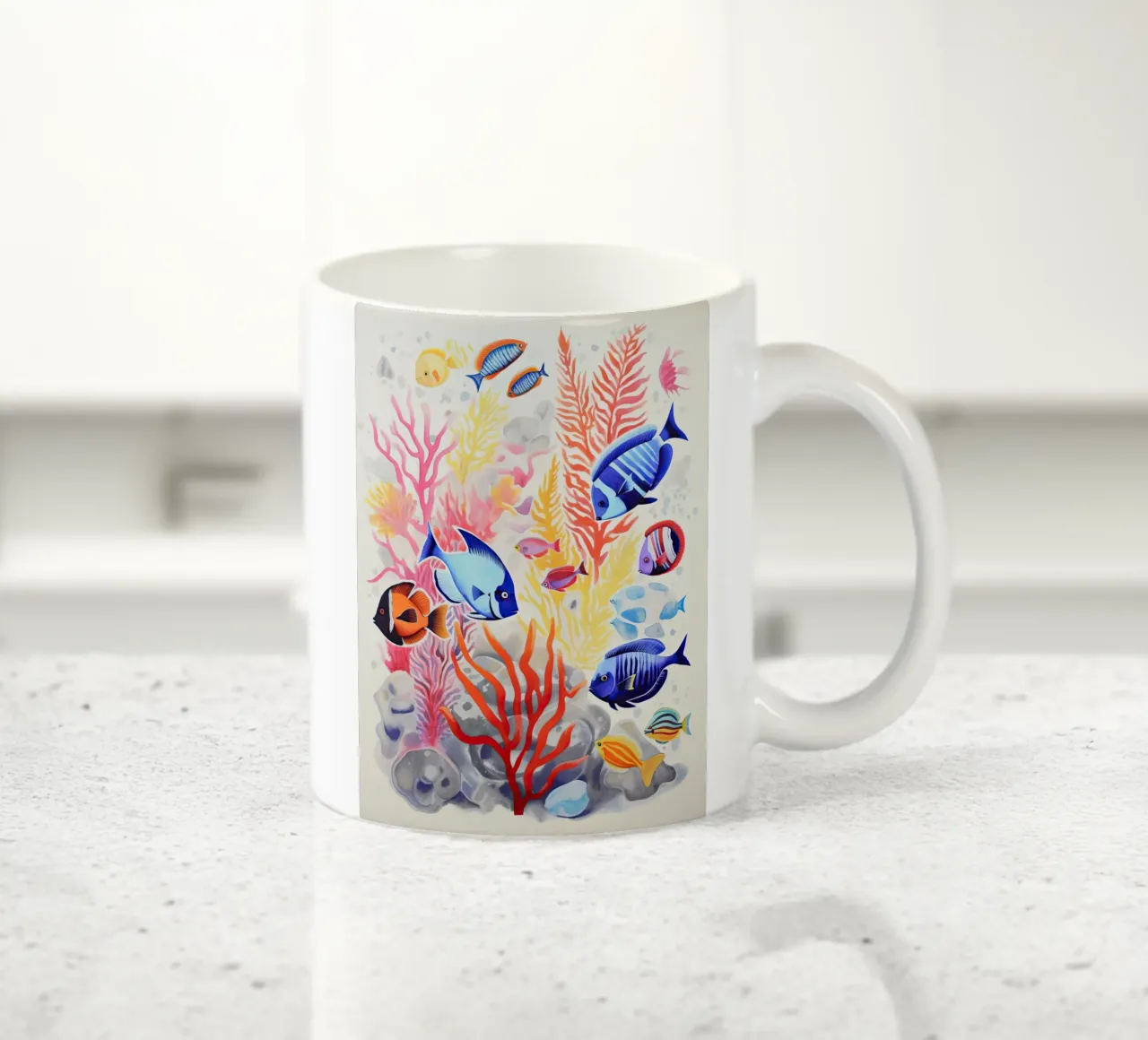 Armonia del mare tazza in ceramica da DaarbyN