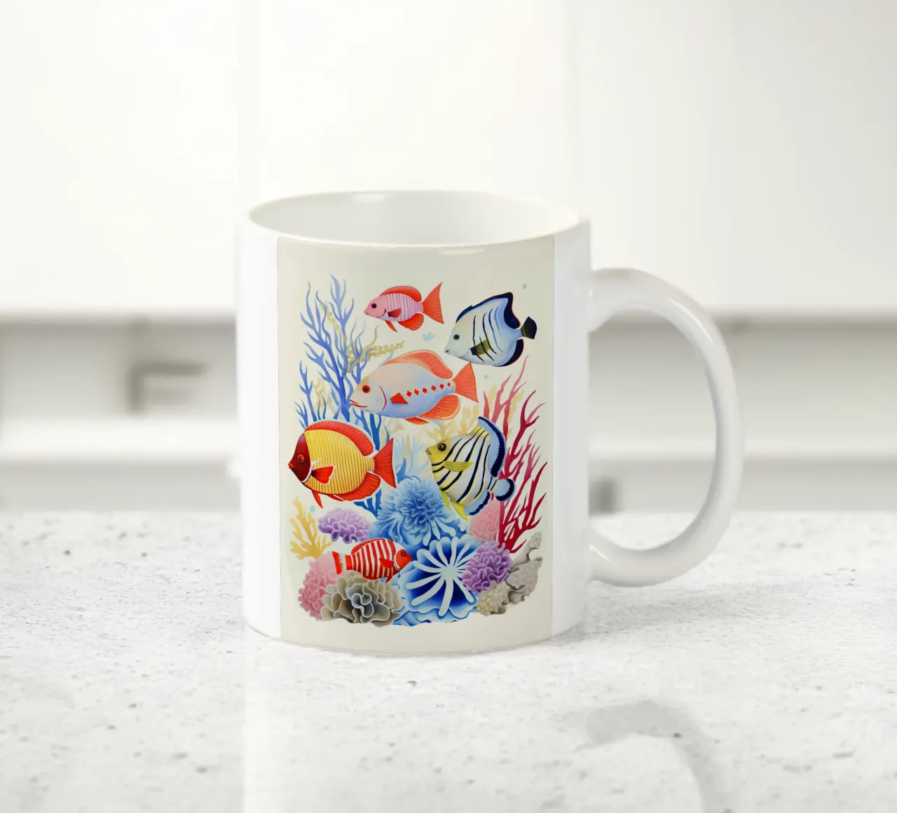 Riunione subacquea tazza in ceramica da DaarbyN