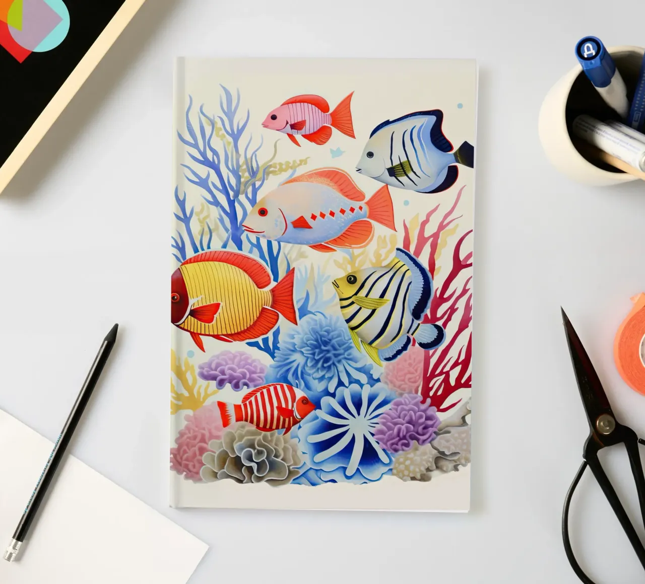 Underwater Meeting notebook by DaarbyN
