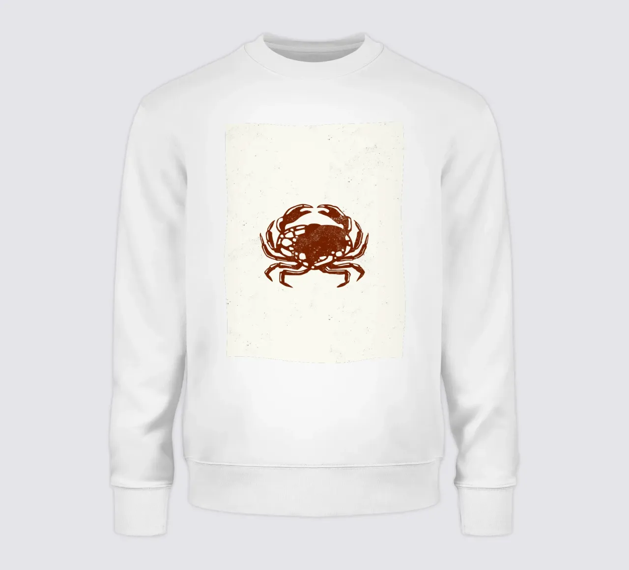 Granchio felpa da Indigo Rain