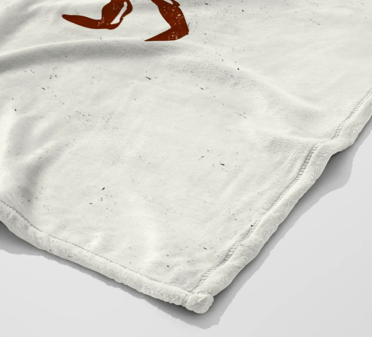 Crab Fleecedecke von Indigo Rain