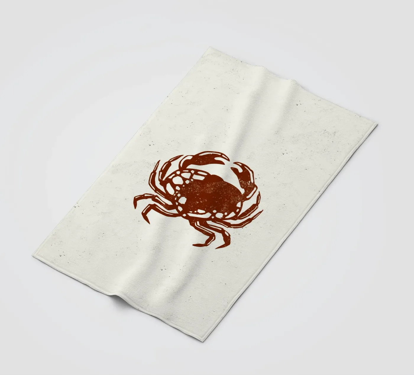 Krabbe Fleecedecke von Indigo Rain