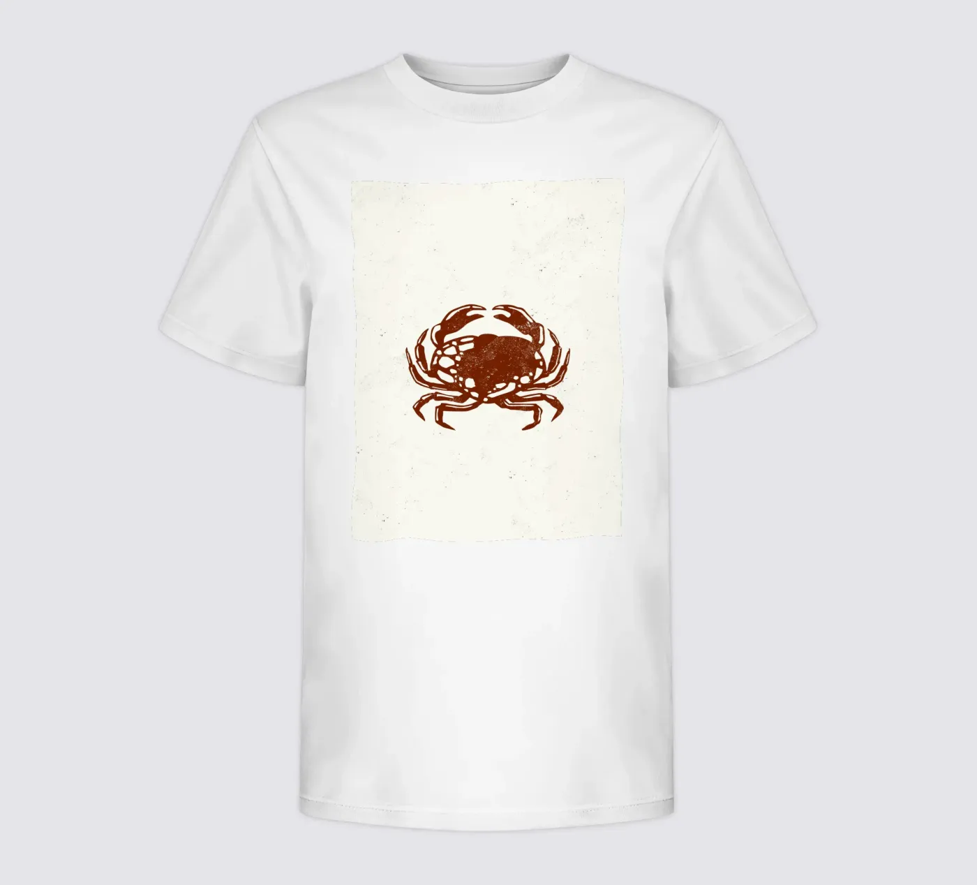 Krab kinder t-shirt van Indigo Rain