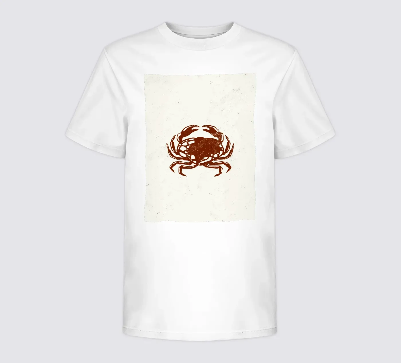 Krab kinder t-shirt van Indigo Rain