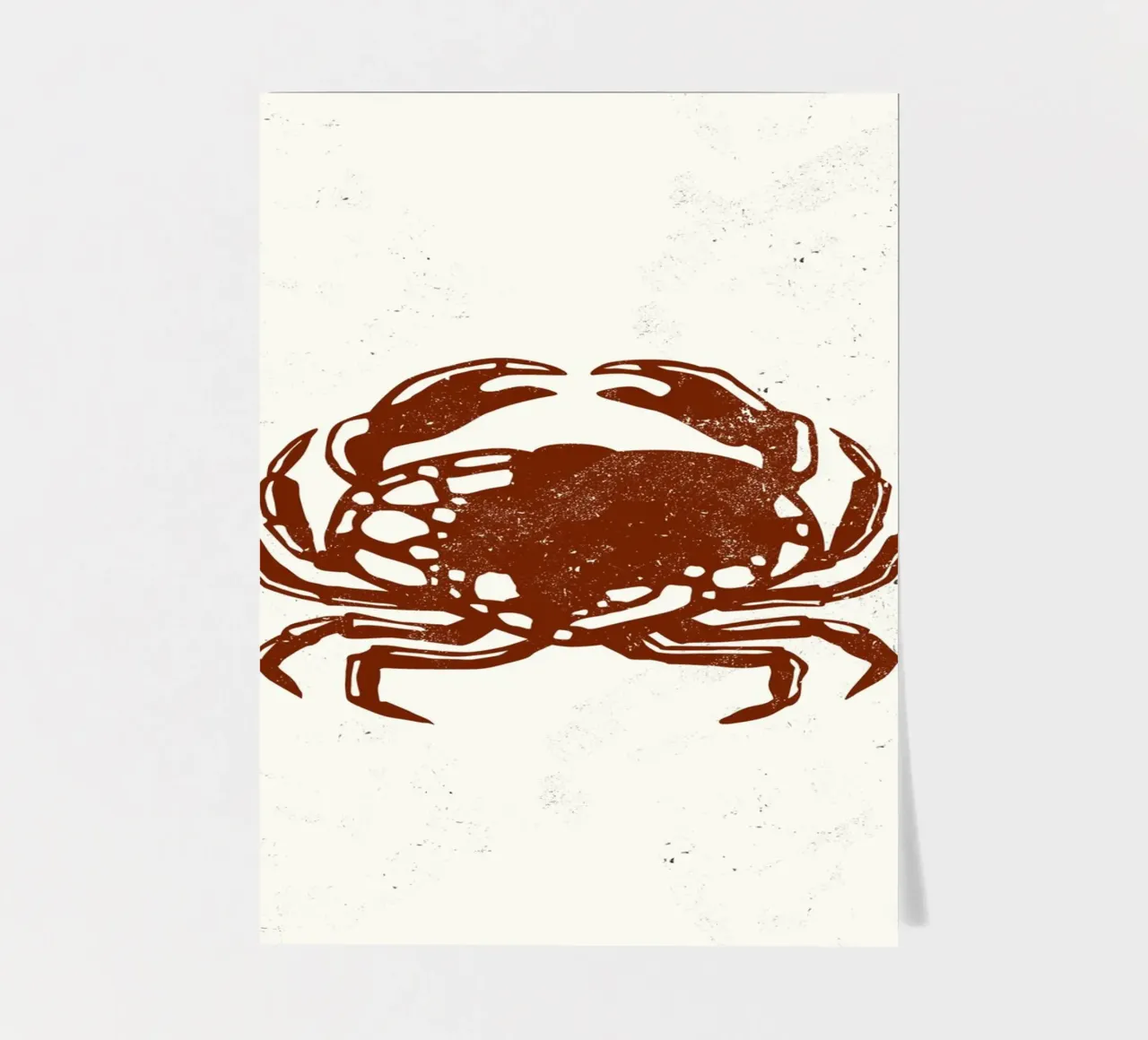 Crab sticker sheet by Indigo Rain