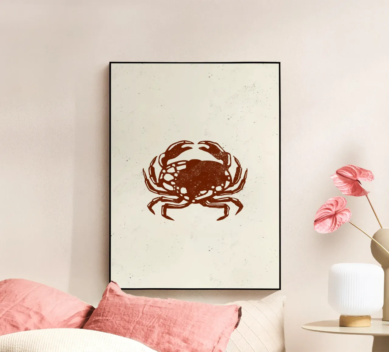 Granchio plexiglass da Indigo Rain