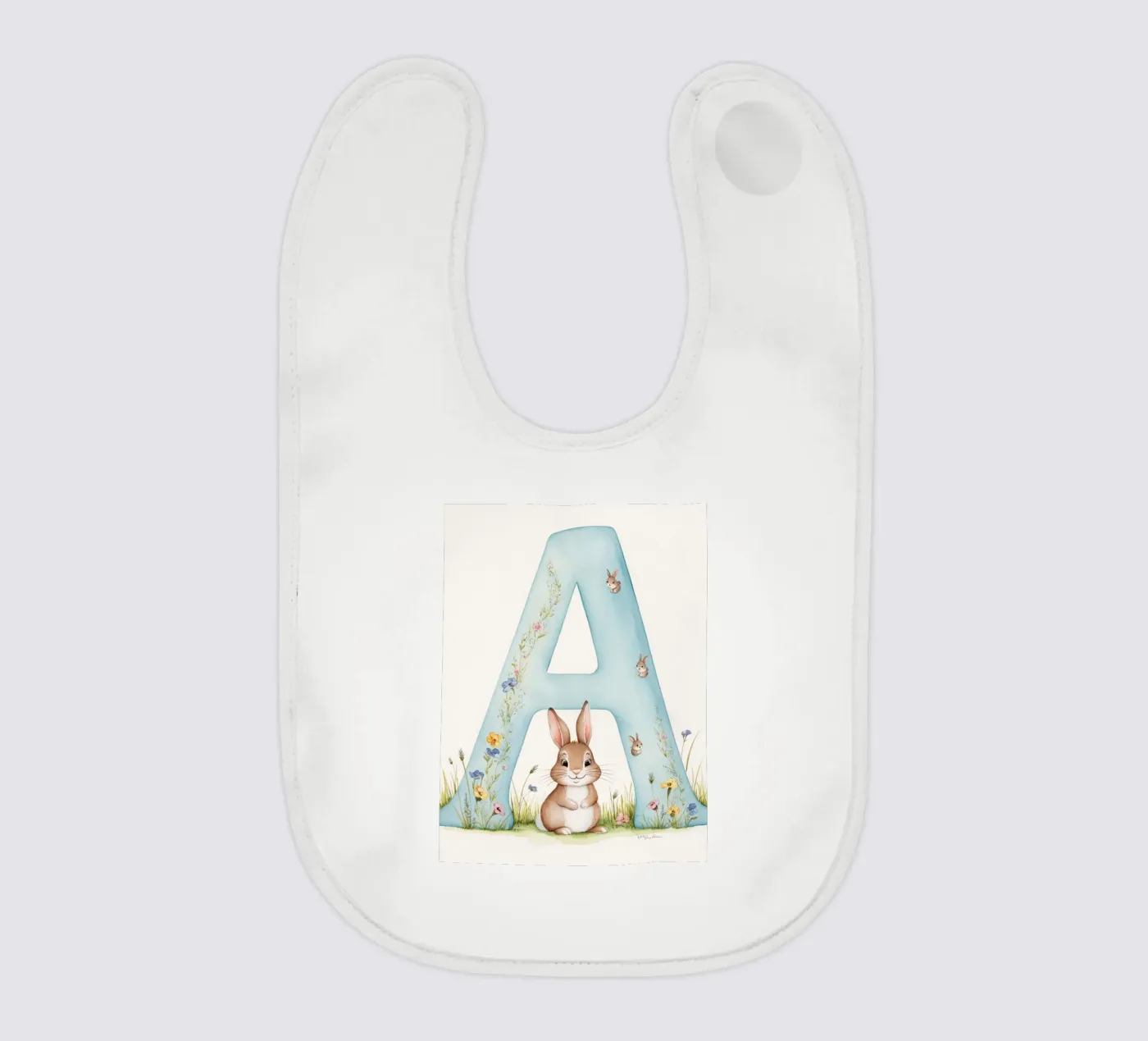 Buchstabe A Babylätzchen von Kids zone