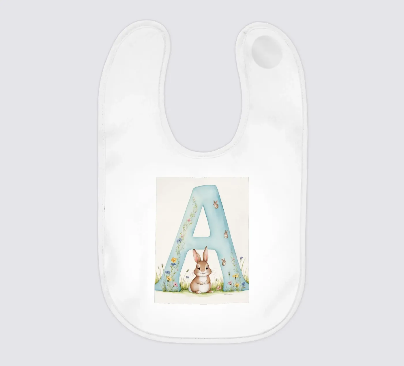 Buchstabe A Babylätzchen von Kids zone