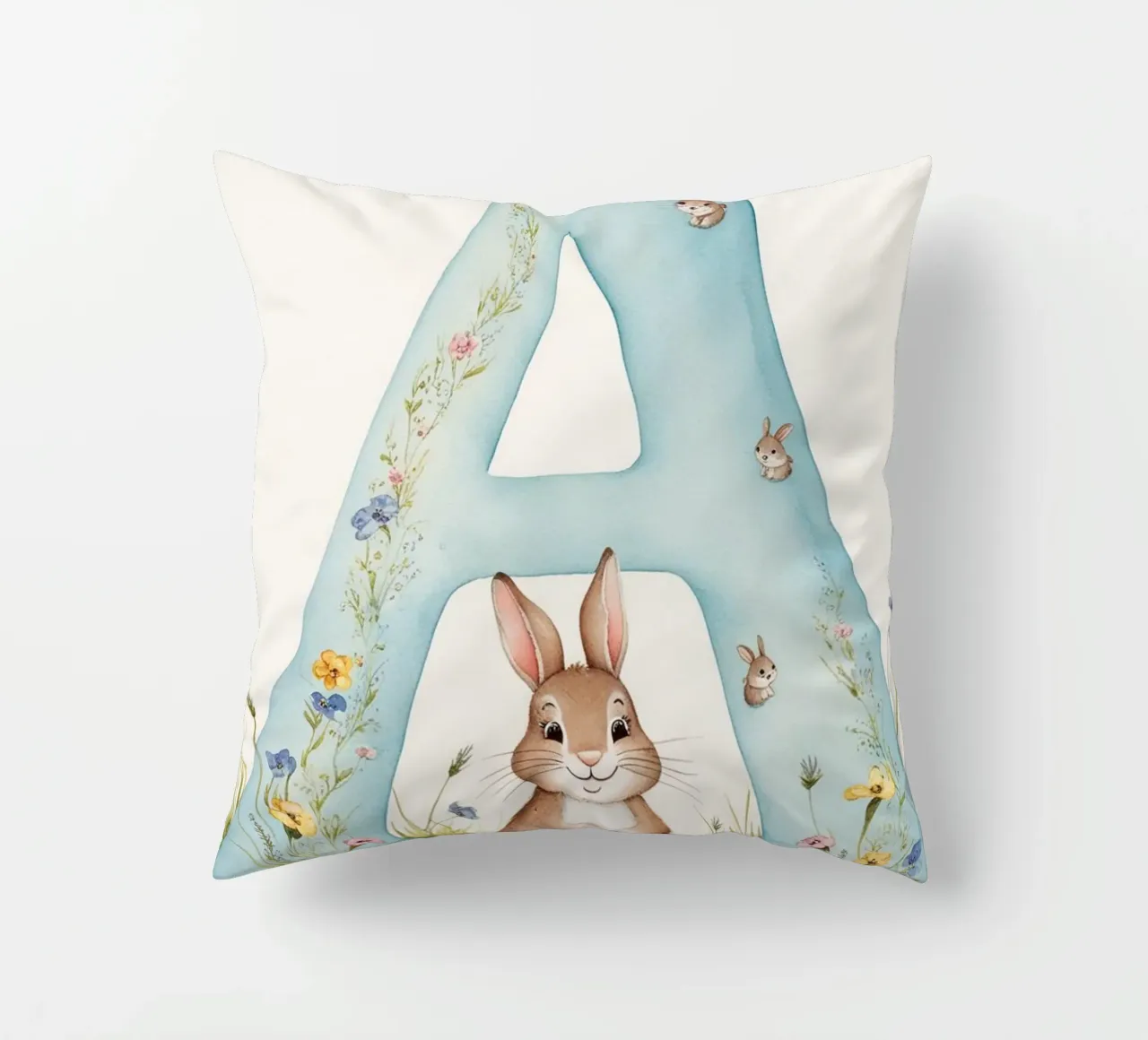 Lettera A cuscino da Kids zone