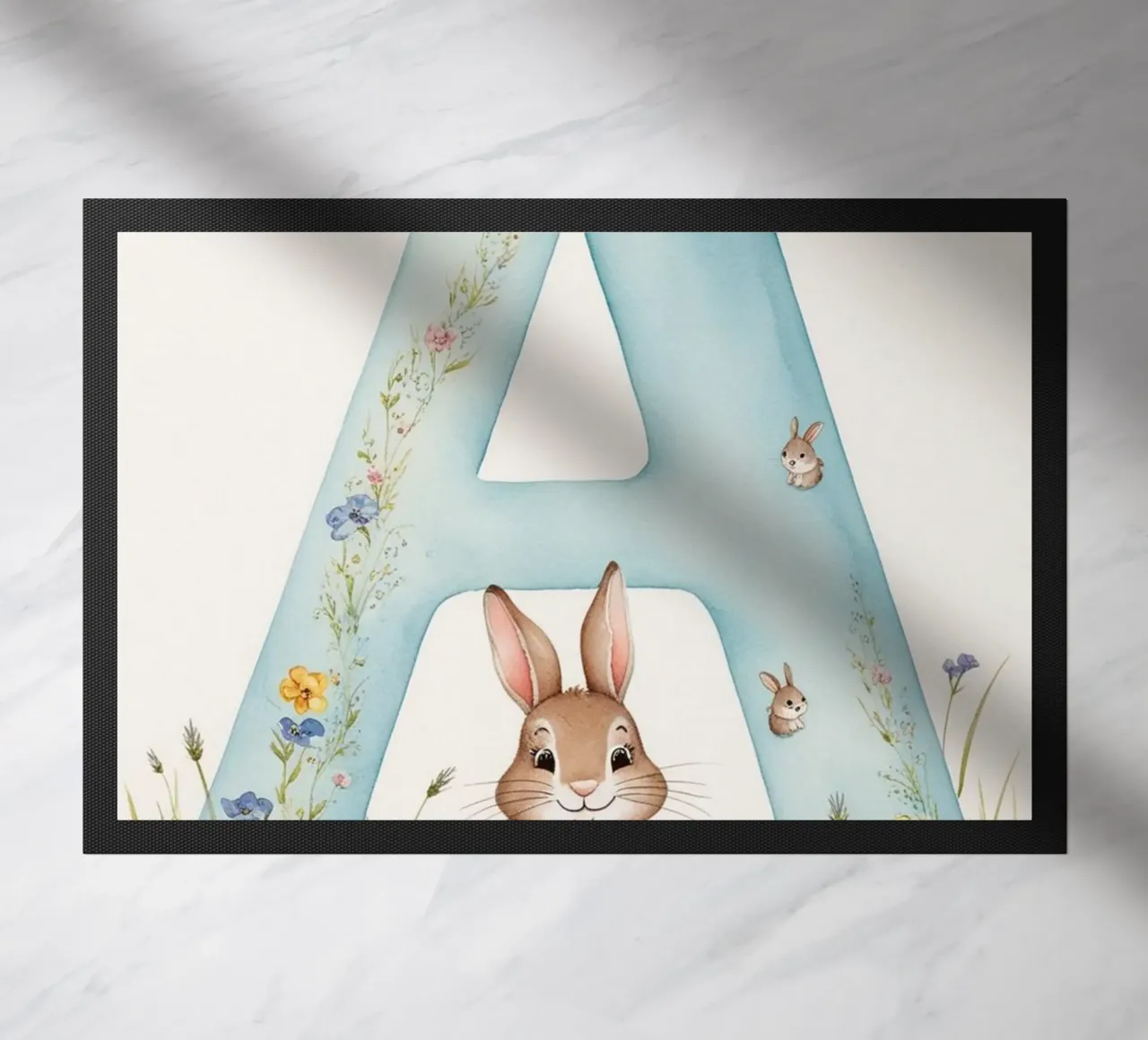 Letter A doormat by Kids zone