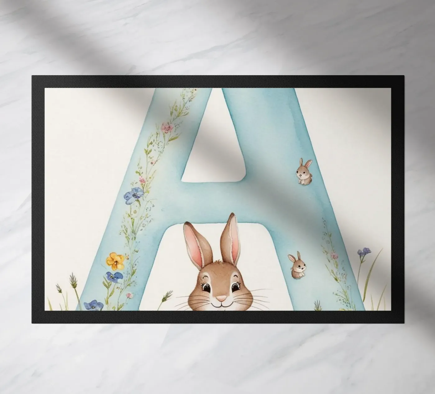 Brief A deurmat van Kids zone