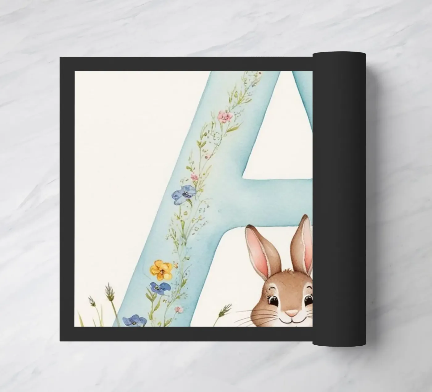 Brief A deurmat van Kids zone