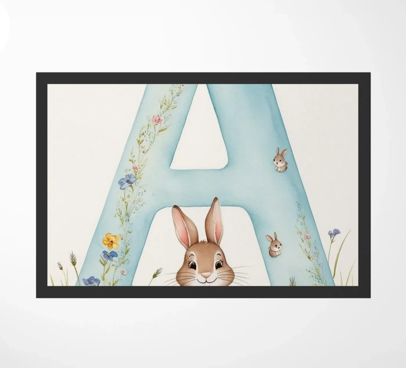 Brief A deurmat van Kids zone