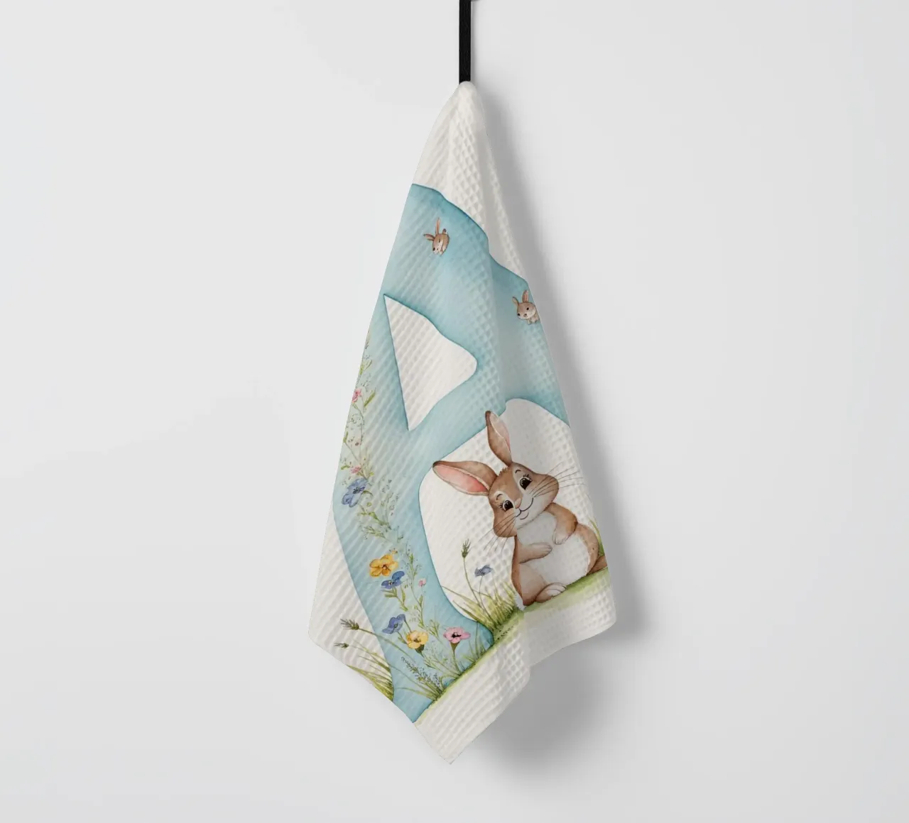 Letter A tea towel by Kids zone
