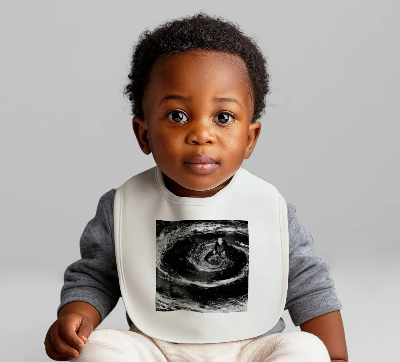 Converge baby bib by Matheus Lopes Castro