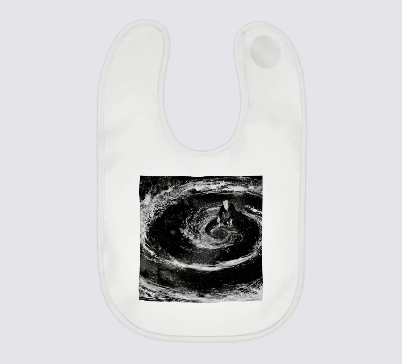 Converge baby bib by Matheus Lopes Castro