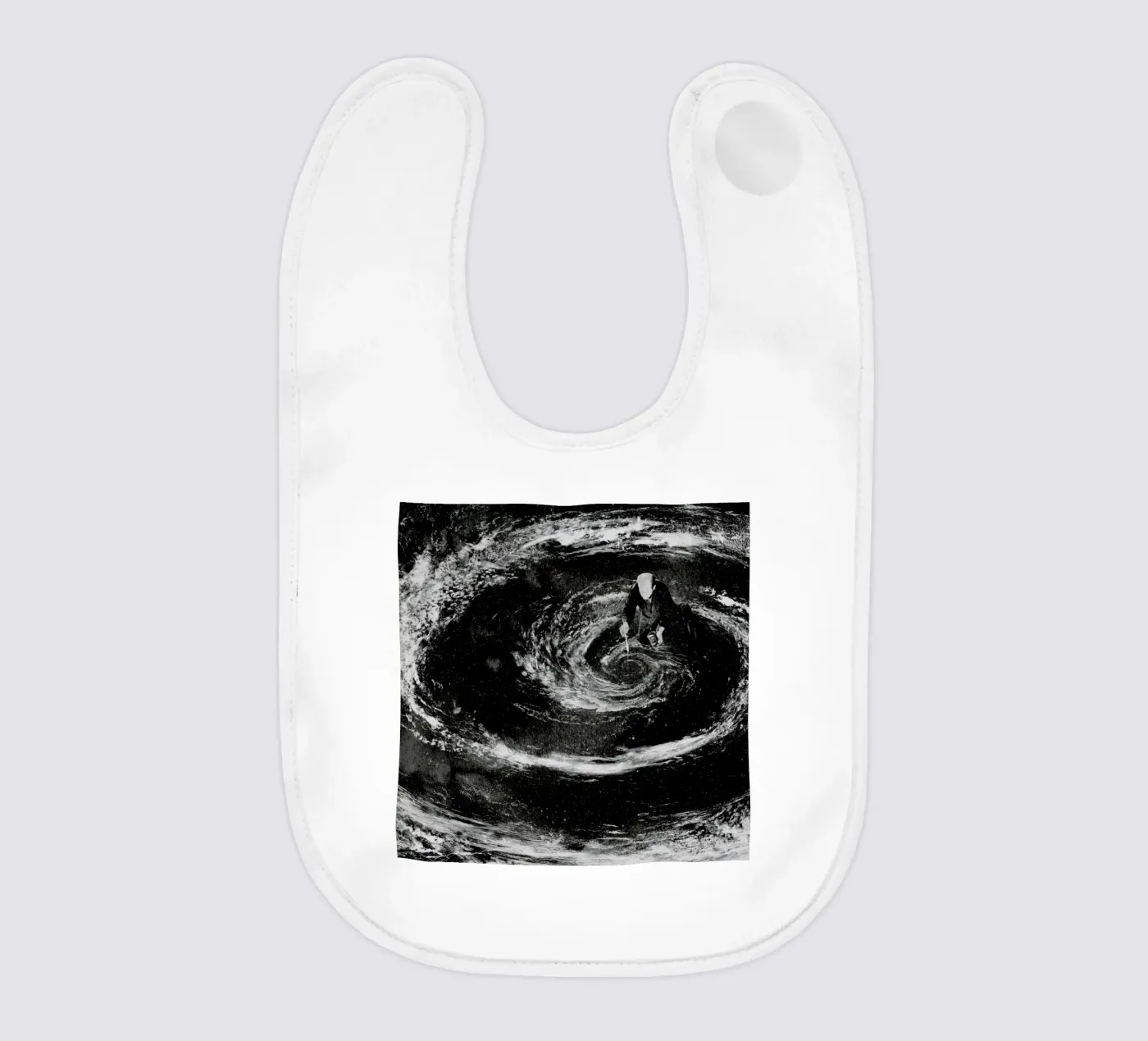 Converge baby bib by Matheus Lopes Castro
