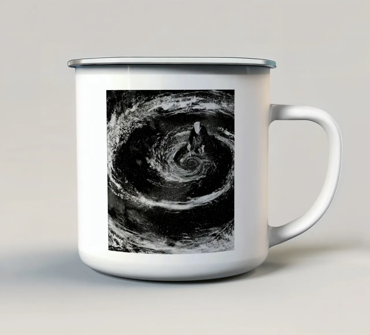 Converge tazza in smalto da Matheus Lopes Castro
