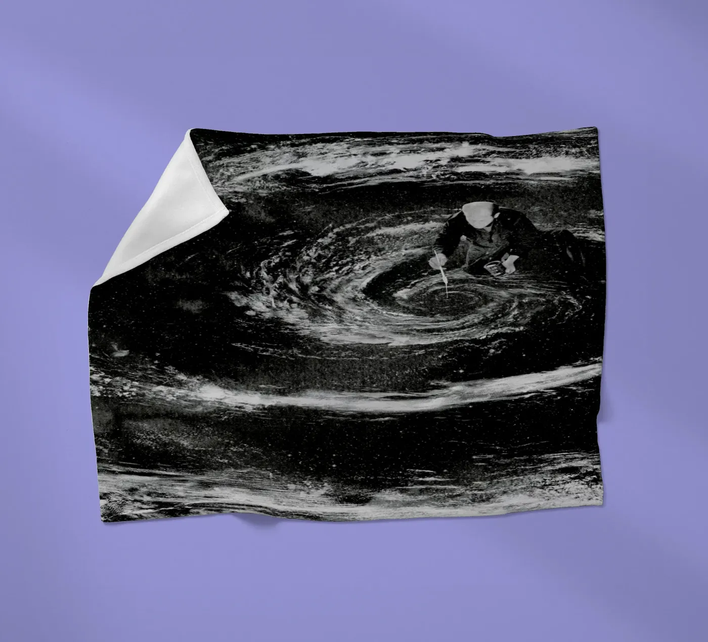 Converge Fleecedecke von Matheus Lopes Castro