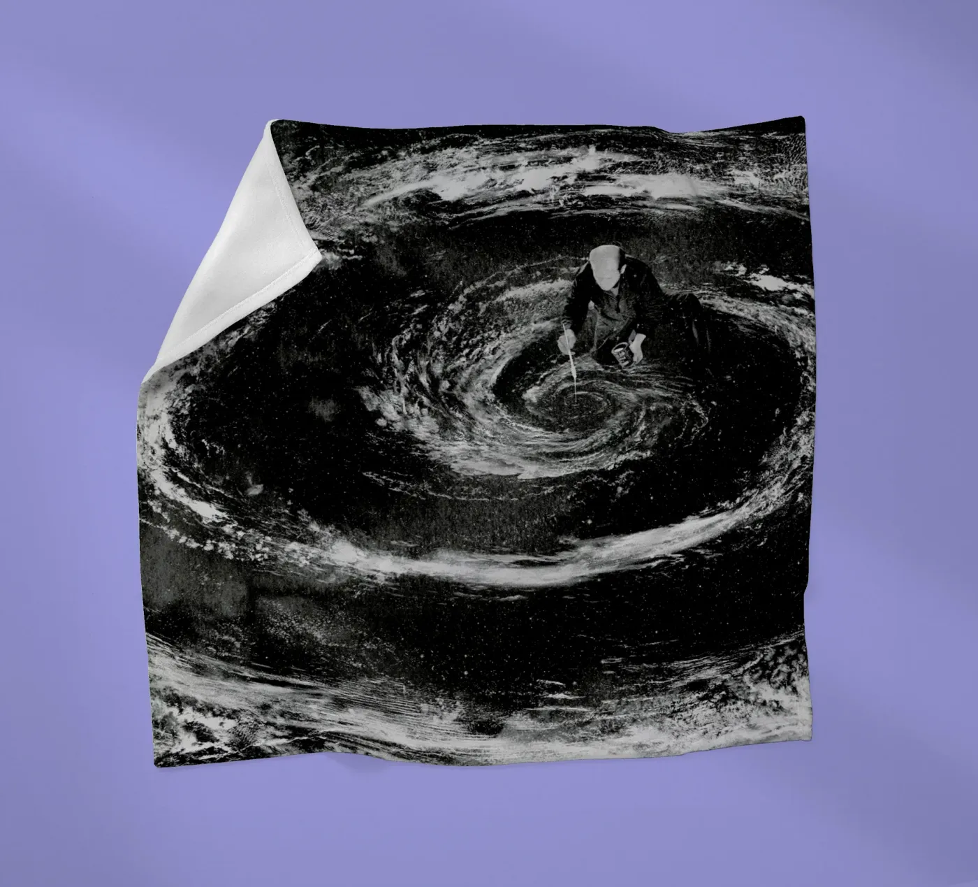 Converge Fleecedecke von Matheus Lopes Castro