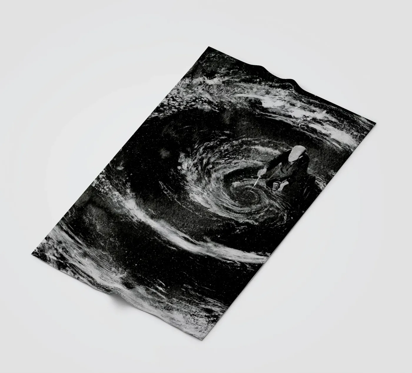 Converge Fleecedecke von Matheus Lopes Castro