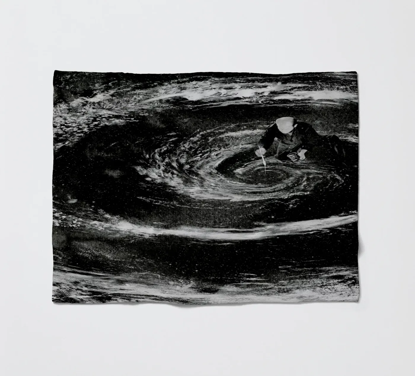 Converge Fleecedecke von Matheus Lopes Castro