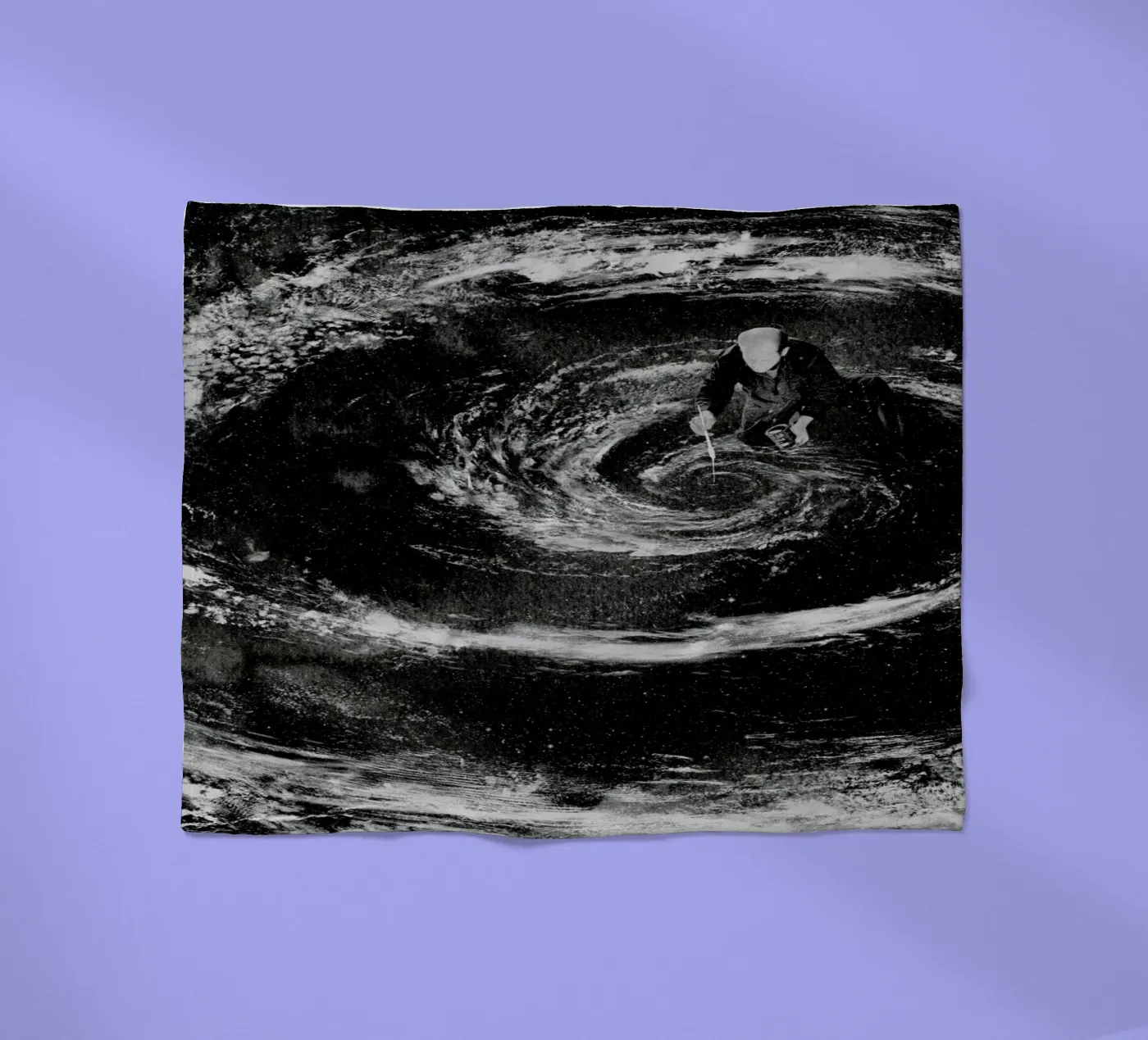 Converge Fleecedecke von Matheus Lopes Castro