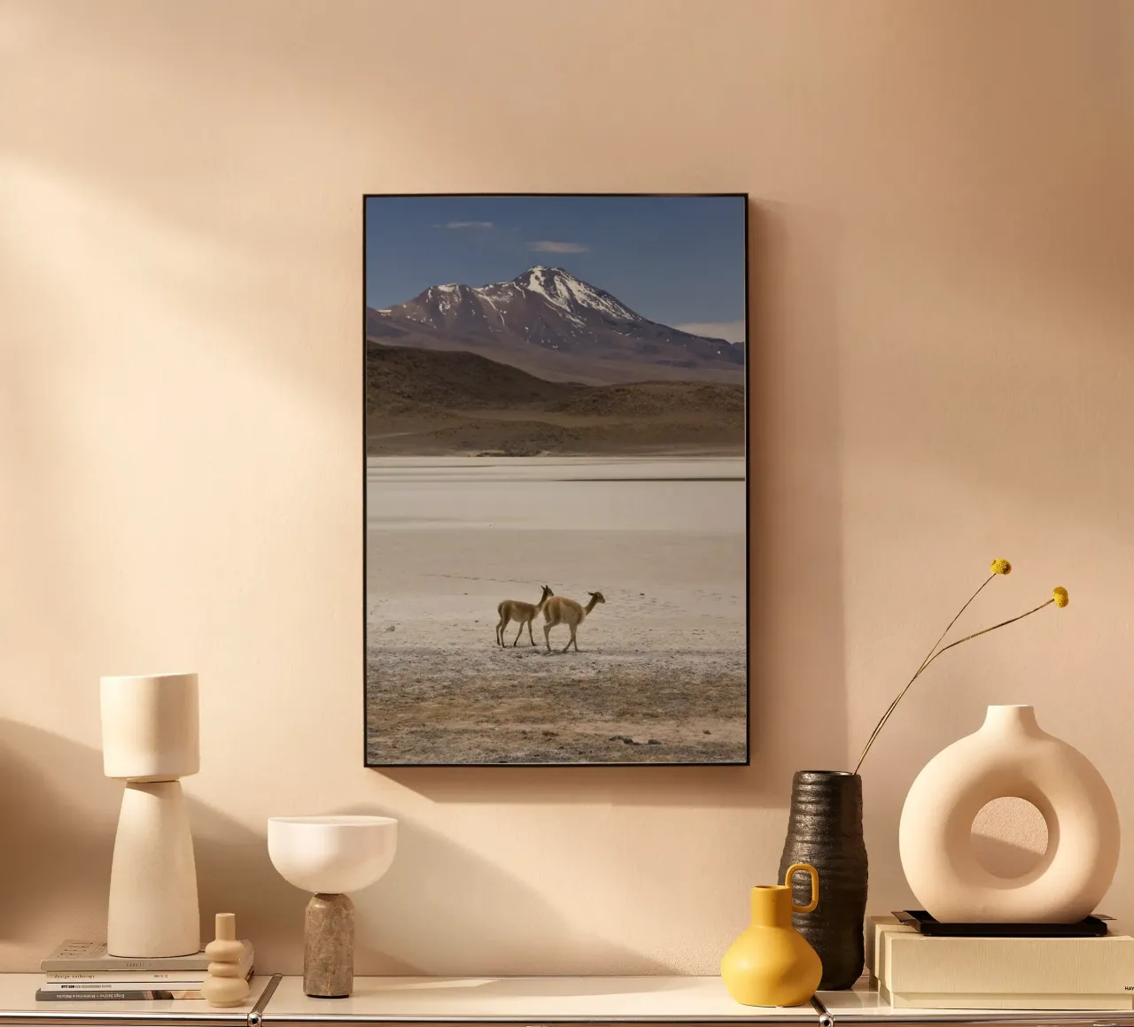 Berge Acryl-Glas von Alexey