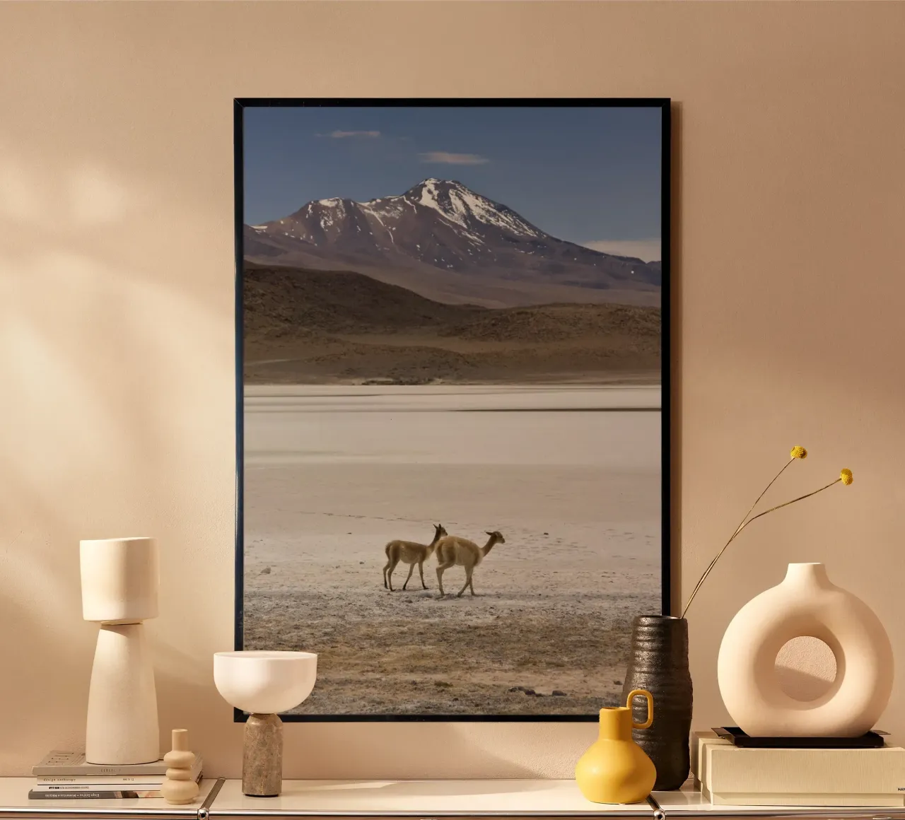 Mountains poster by Alexey