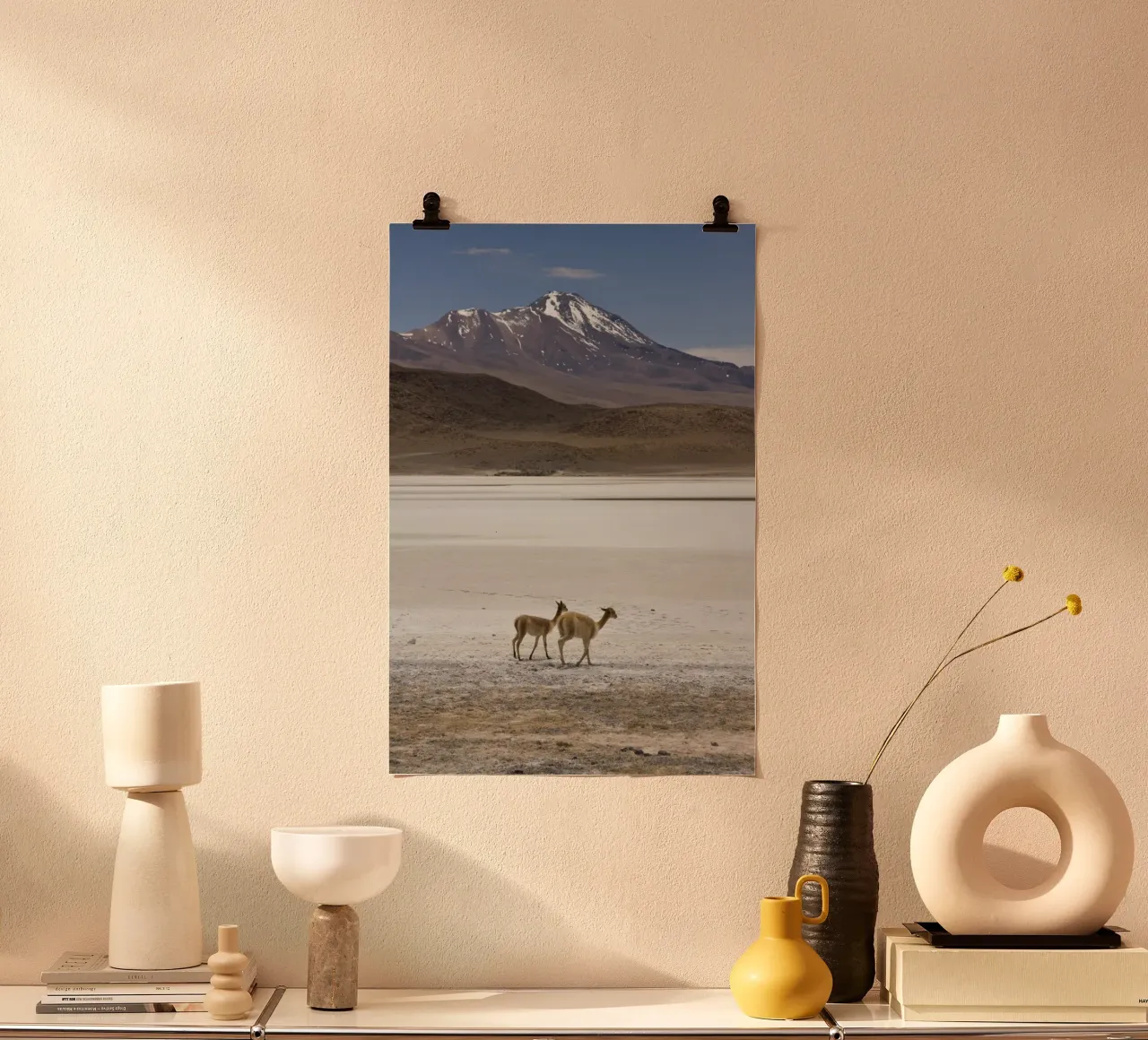 Mountains poster by Alexey