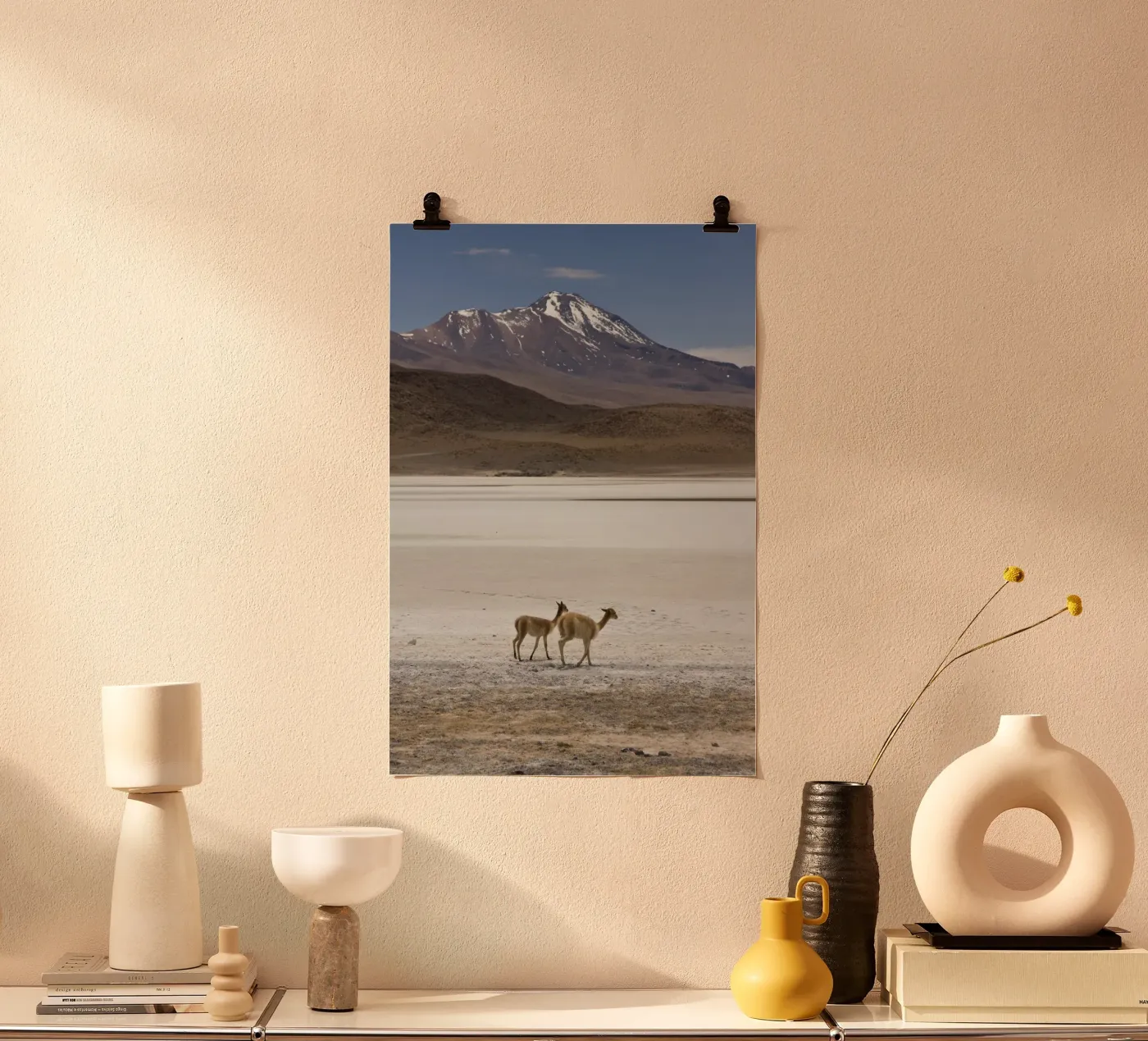 Mountains poster by Alexey