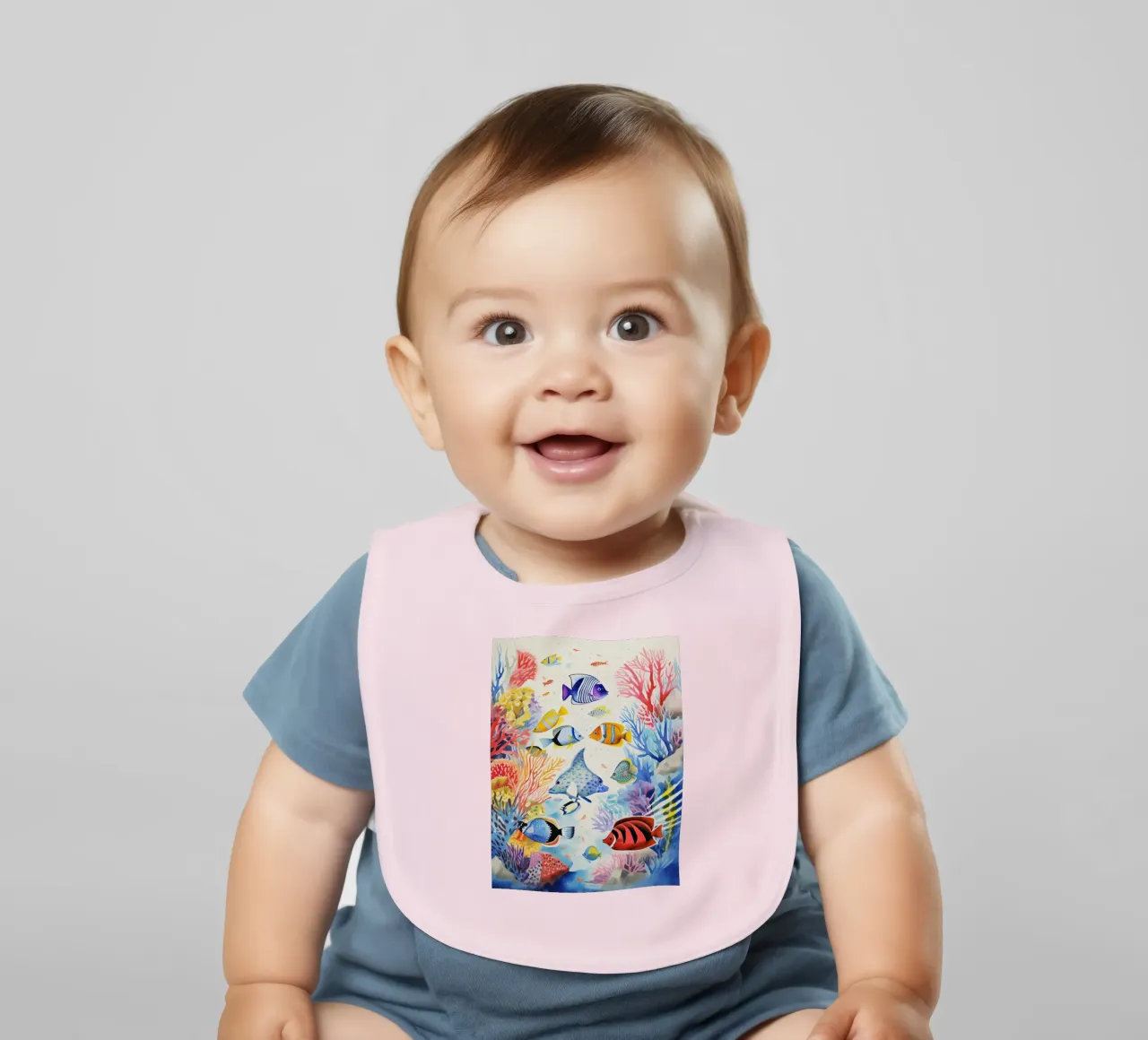 Immersione tropicale bavaglino da DaarbyN