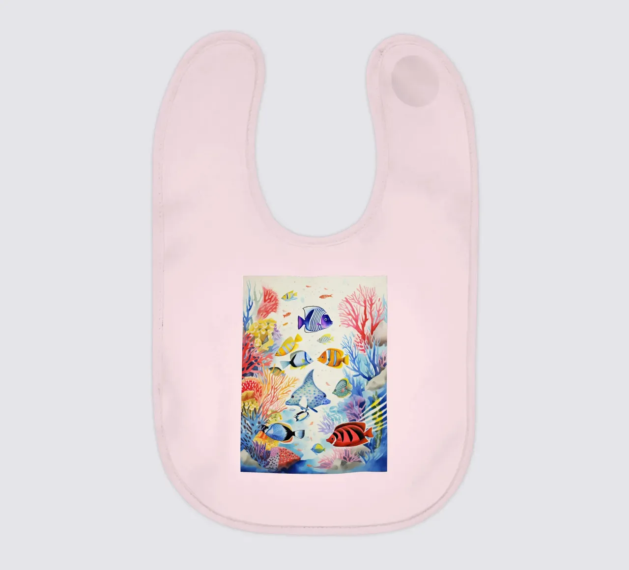 Immersione tropicale bavaglino da DaarbyN