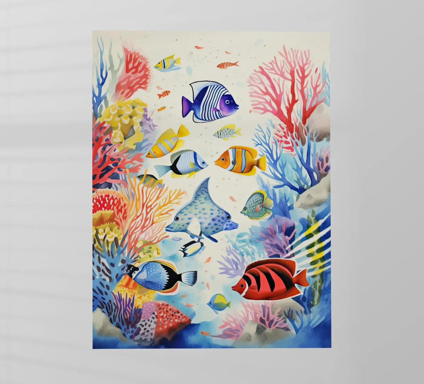 Immersione tropicale pellicola backlit da DaarbyN