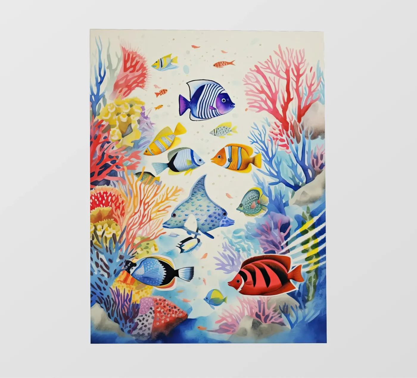 Immersione tropicale pellicola backlit da DaarbyN