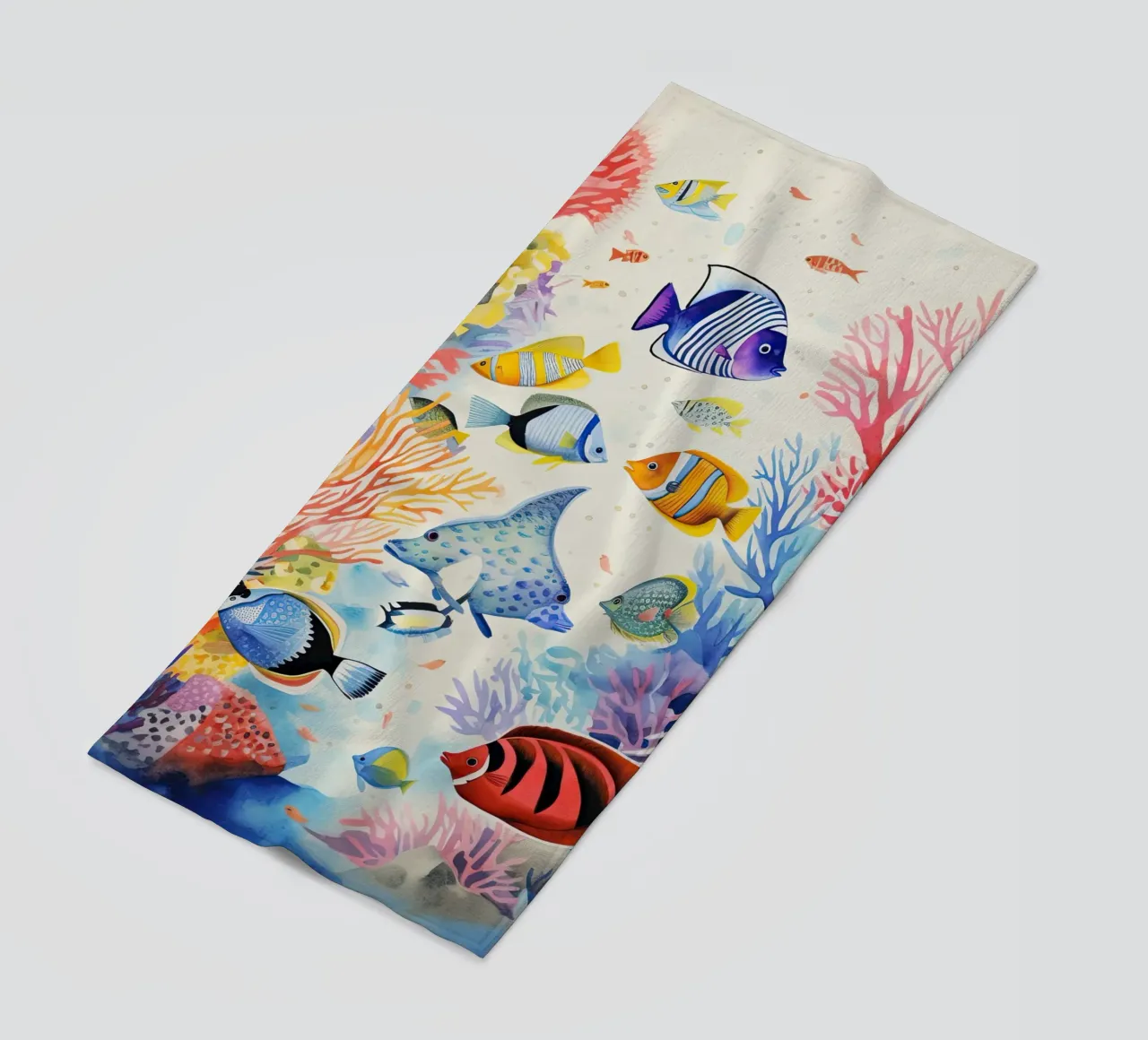 Immersione tropicale telo mare da DaarbyN