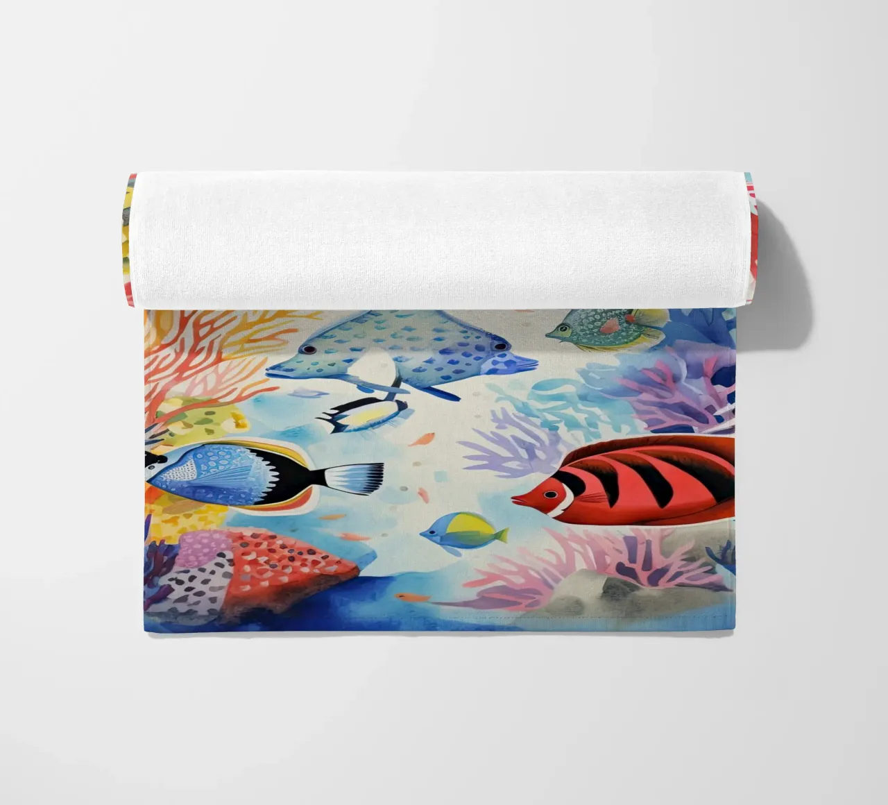 Immersione tropicale telo mare da DaarbyN