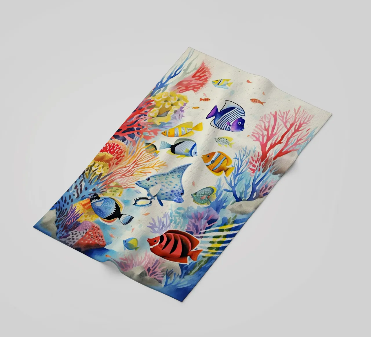 Immersione tropicale telo mare da DaarbyN