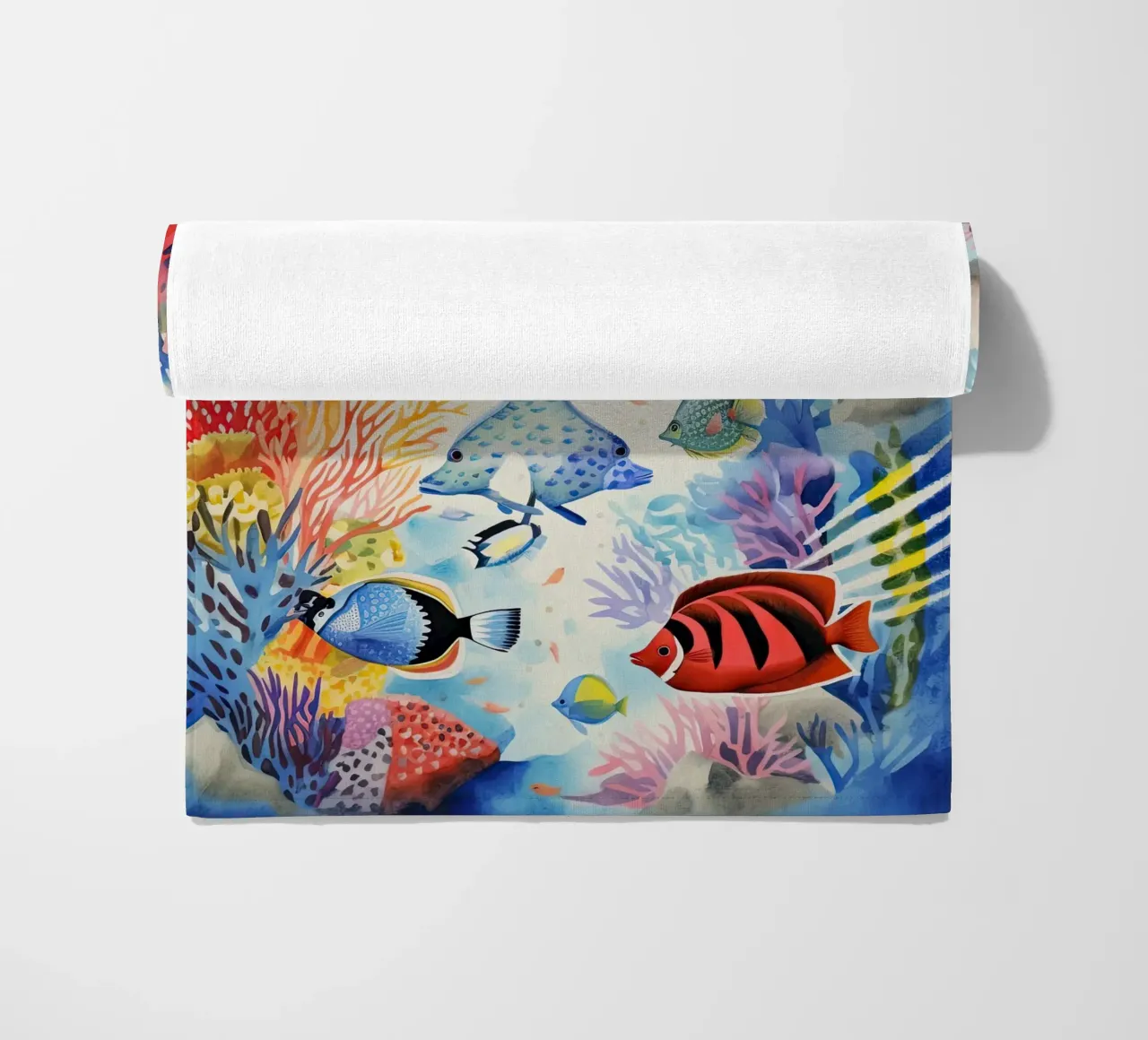 Immersione tropicale telo mare da DaarbyN