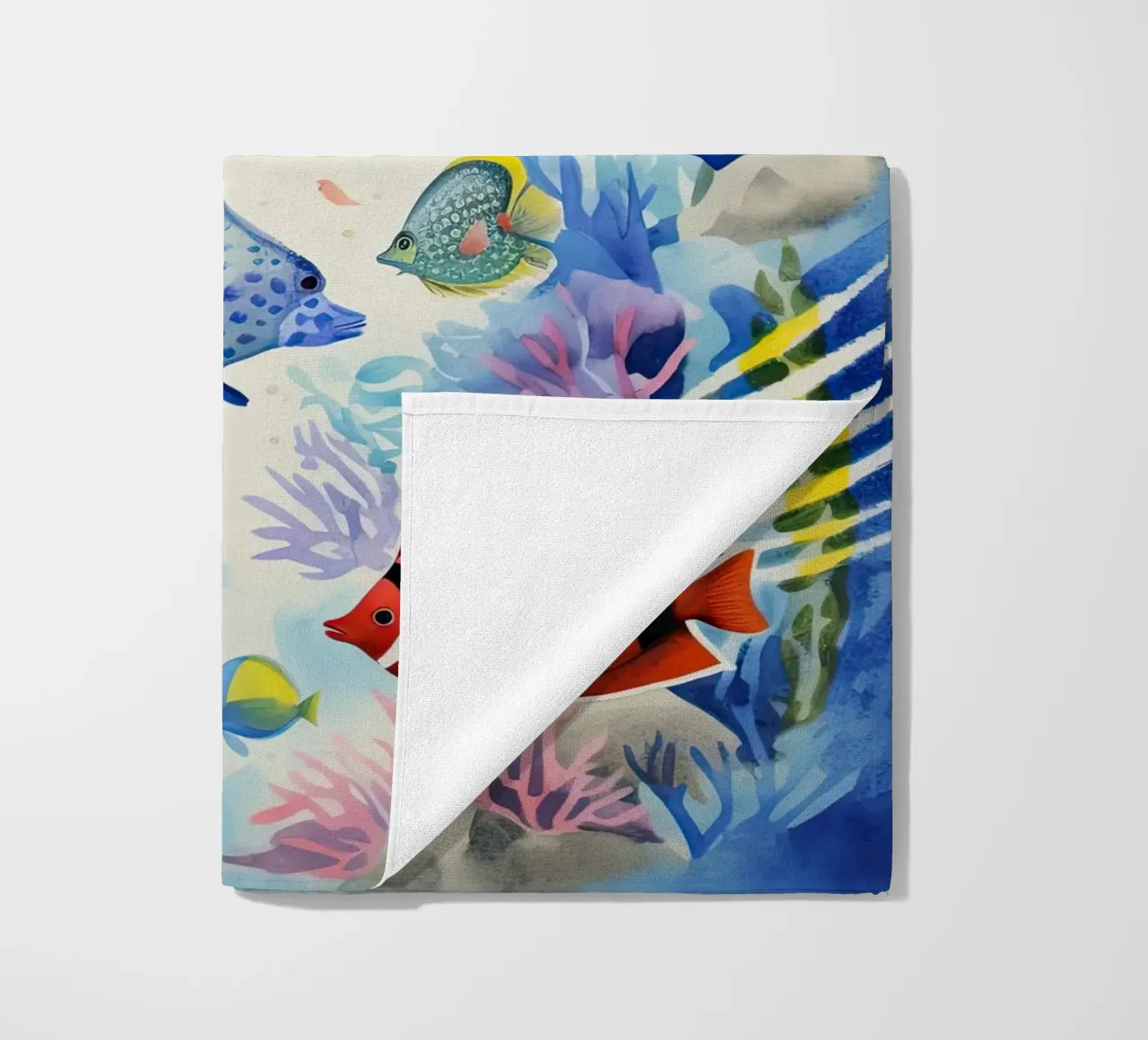 Immersione tropicale telo mare da DaarbyN