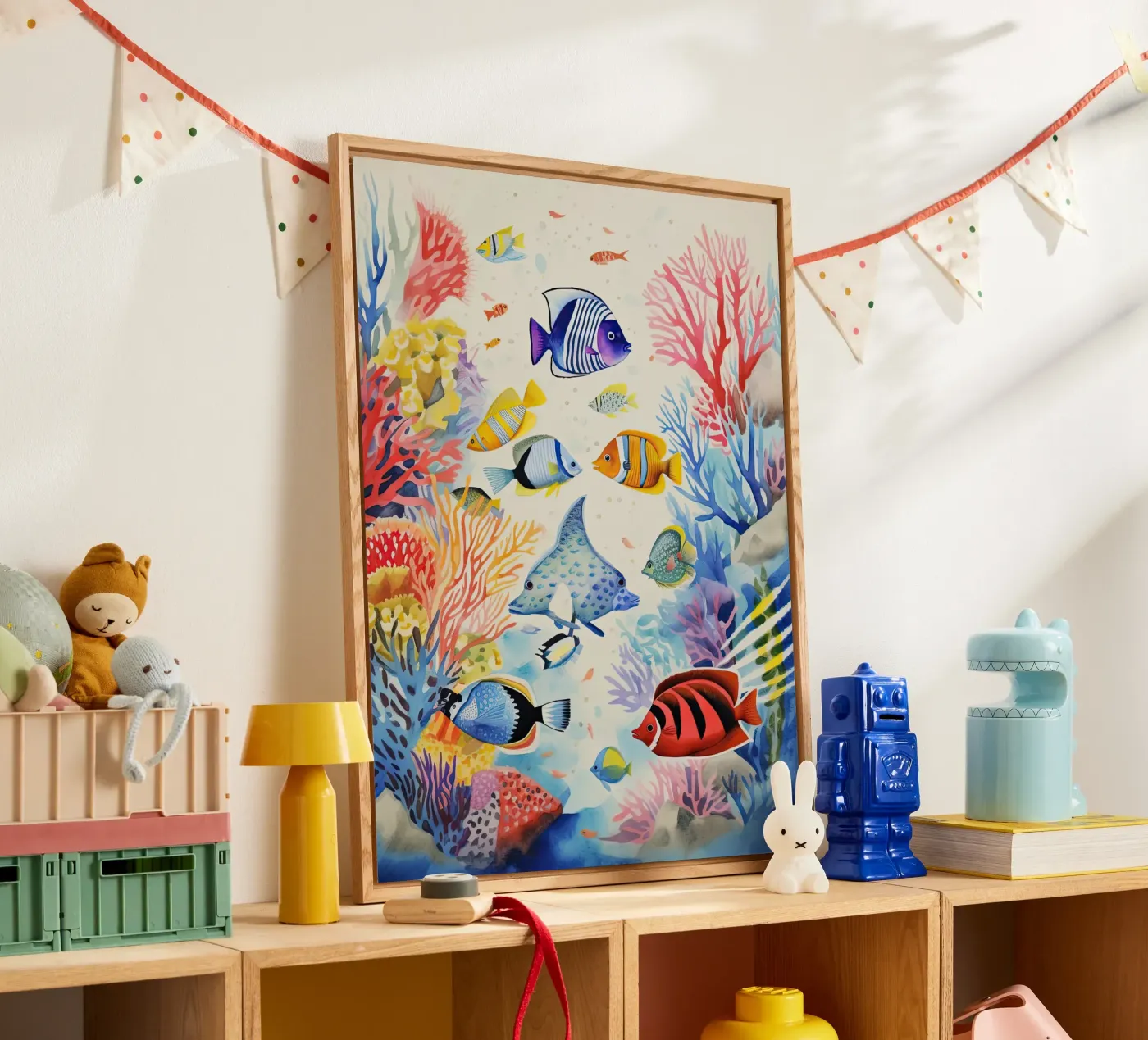 Tropischer Tauchgang Acryl-Glas von DaarbyN