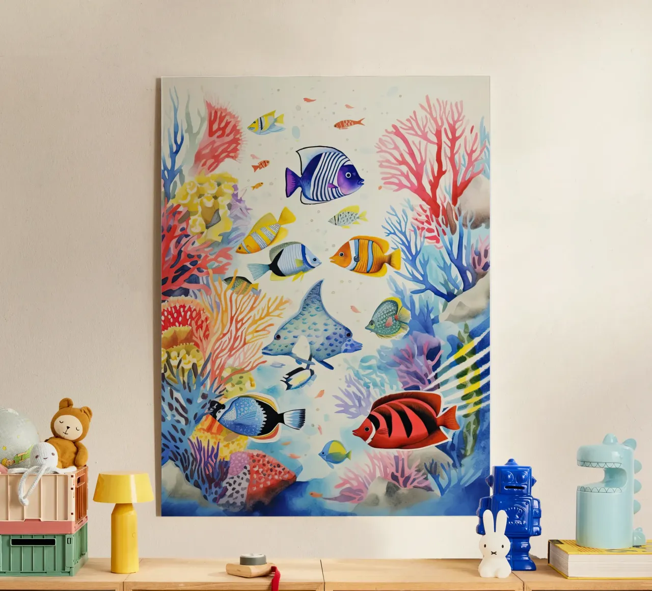 Immersione tropicale plexiglass da DaarbyN