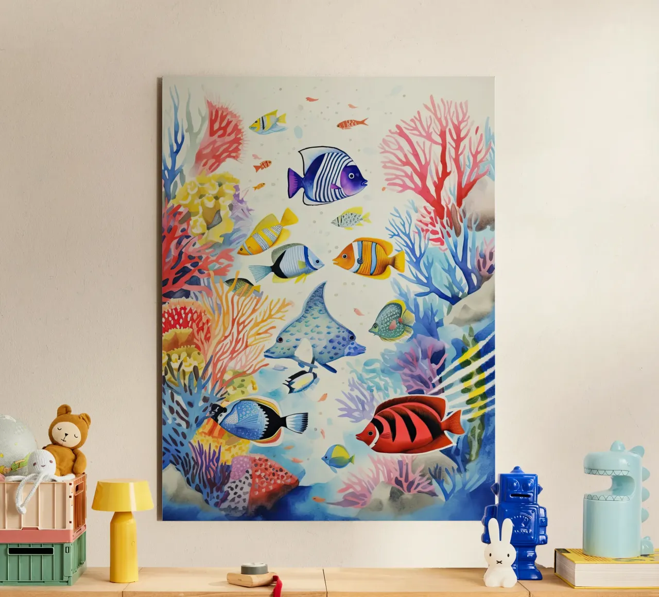 Immersione tropicale alluminio dibond da DaarbyN