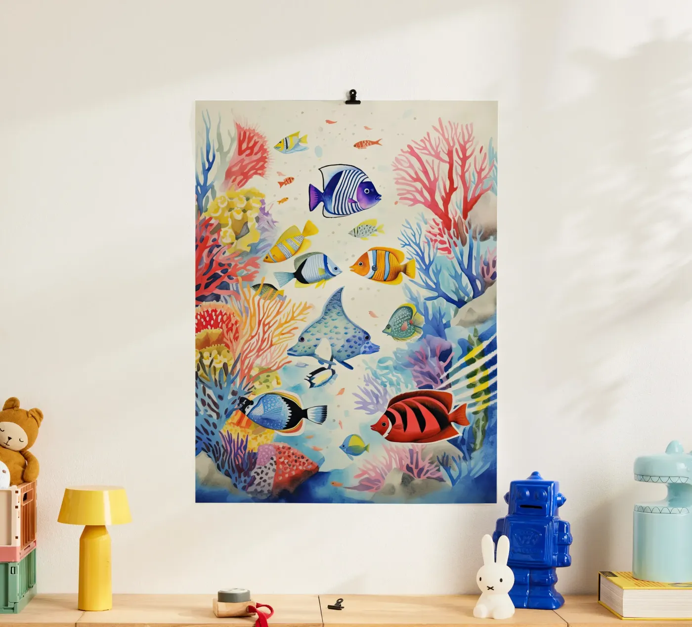 Tropical Dive poster by DaarbyN
