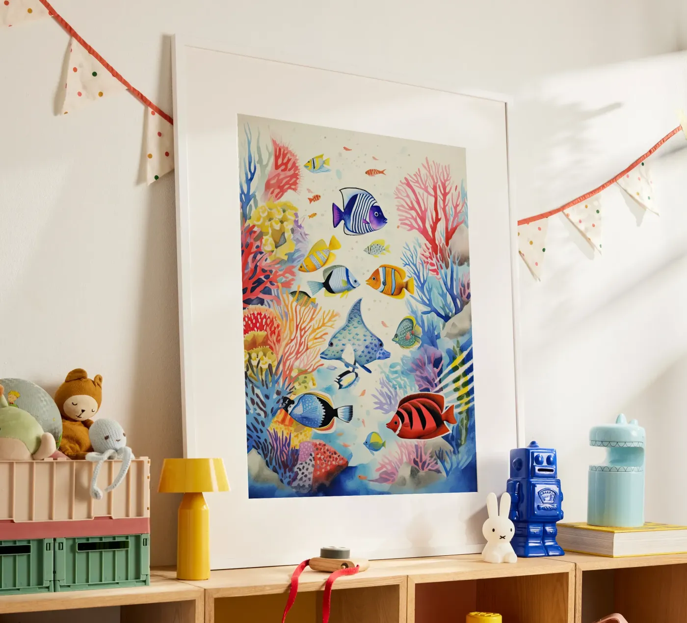 Tropical Dive poster van DaarbyN