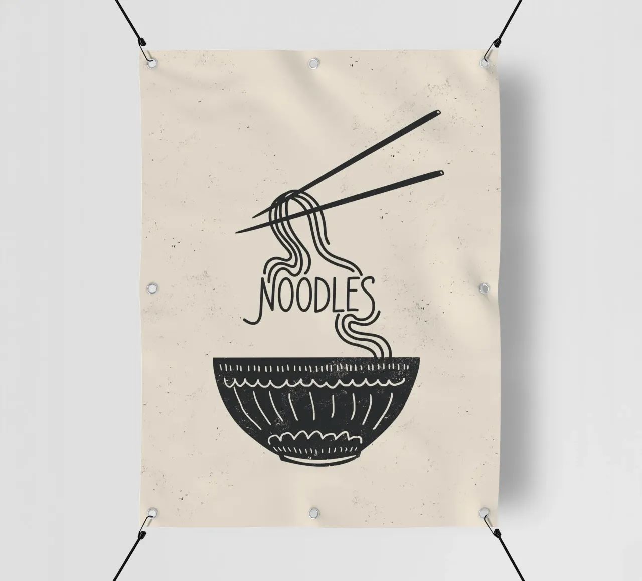 Tagliatelle telo in pvc da Indigo Rain