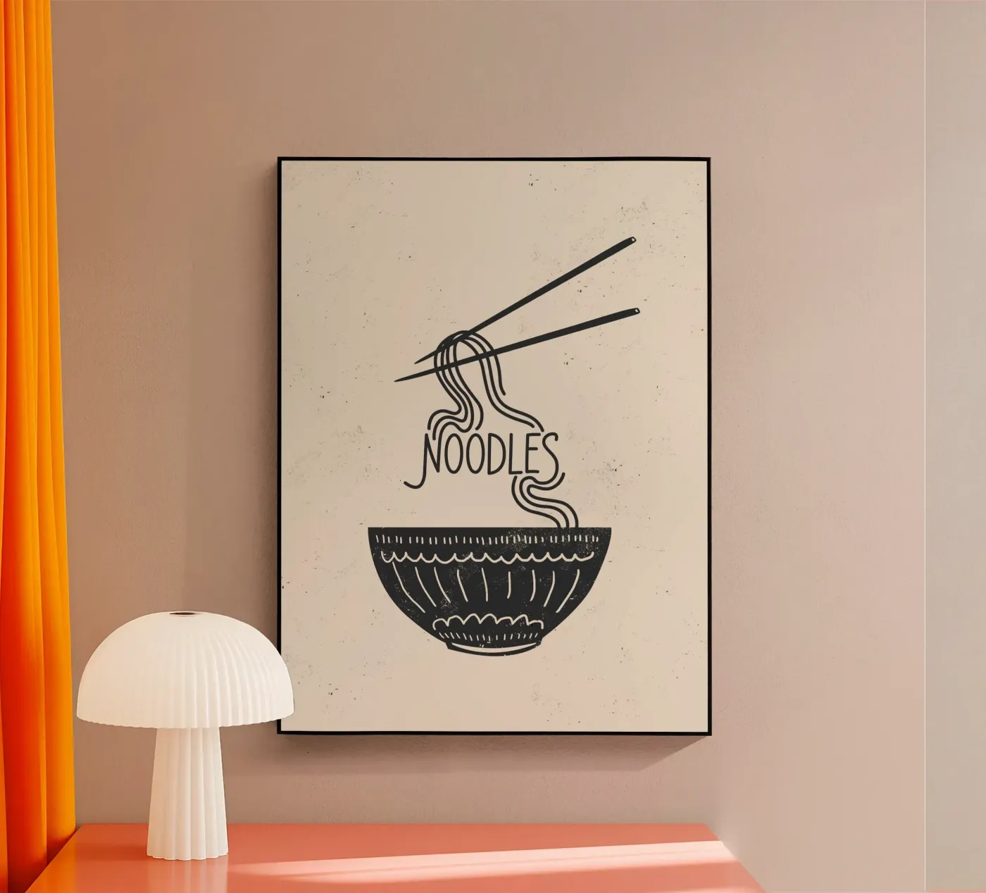 Tagliatelle plexiglass da Indigo Rain