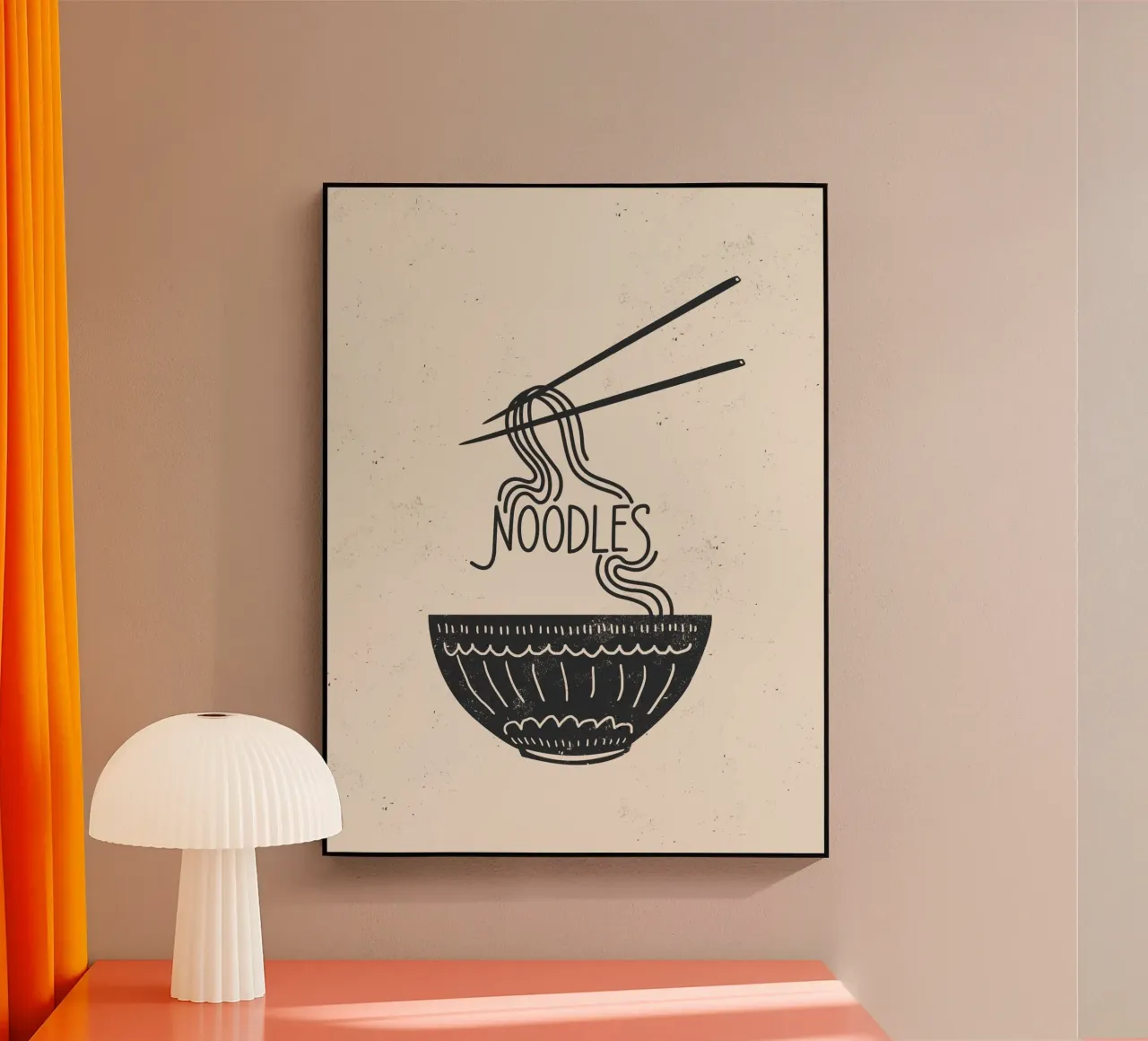 Tagliatelle plexiglass da Indigo Rain