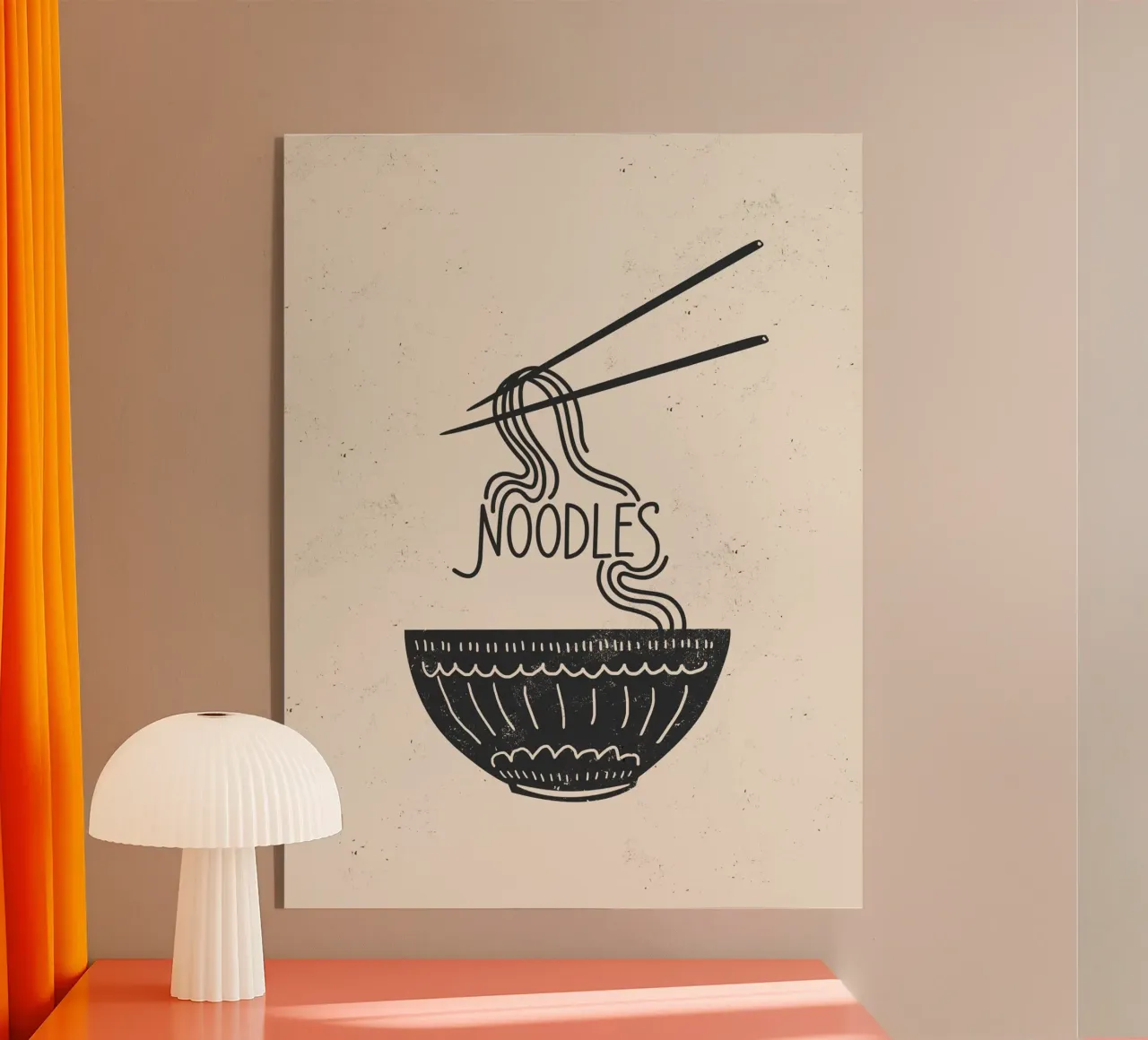 Tagliatelle plexiglass da Indigo Rain